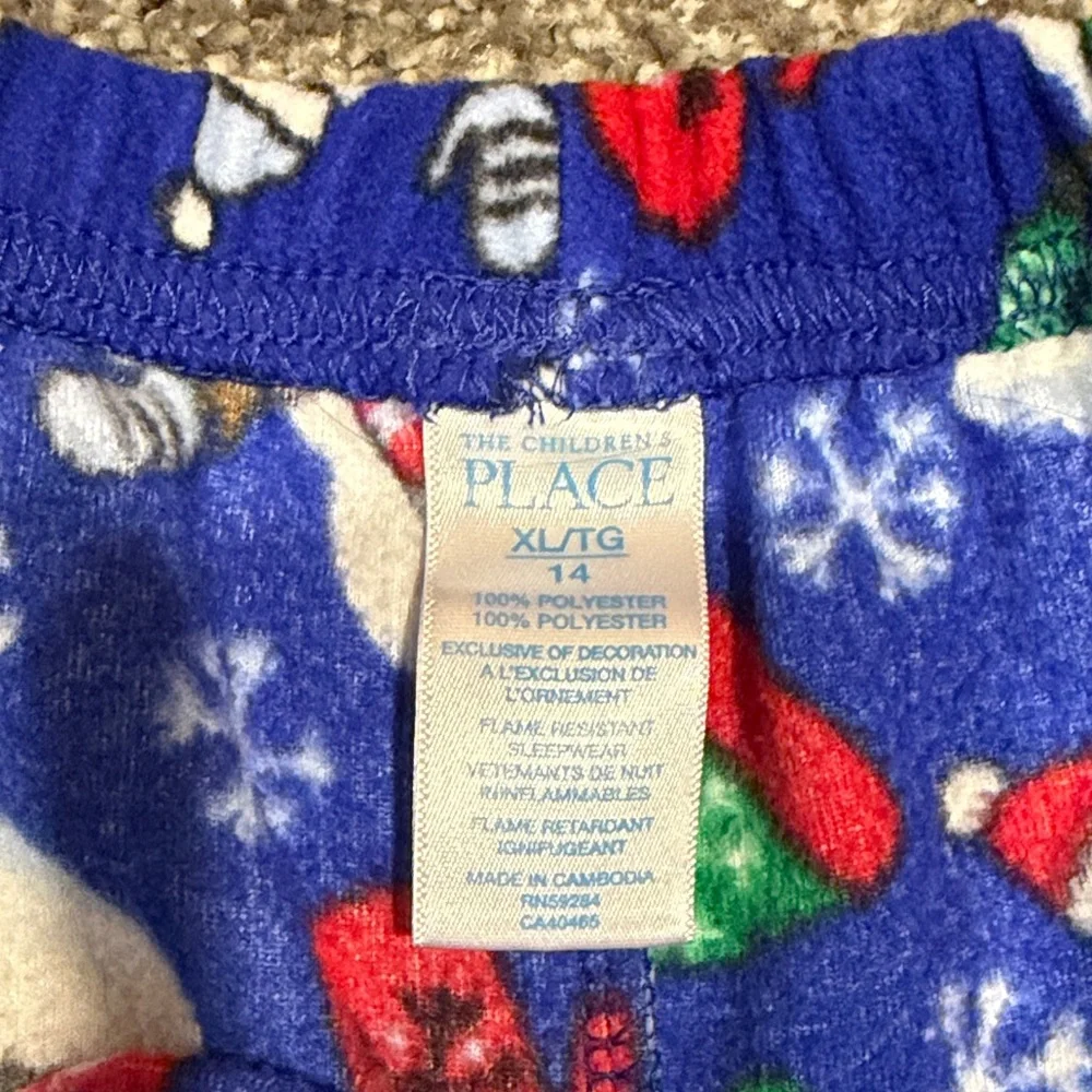 The Childrens Place vibrant pajama